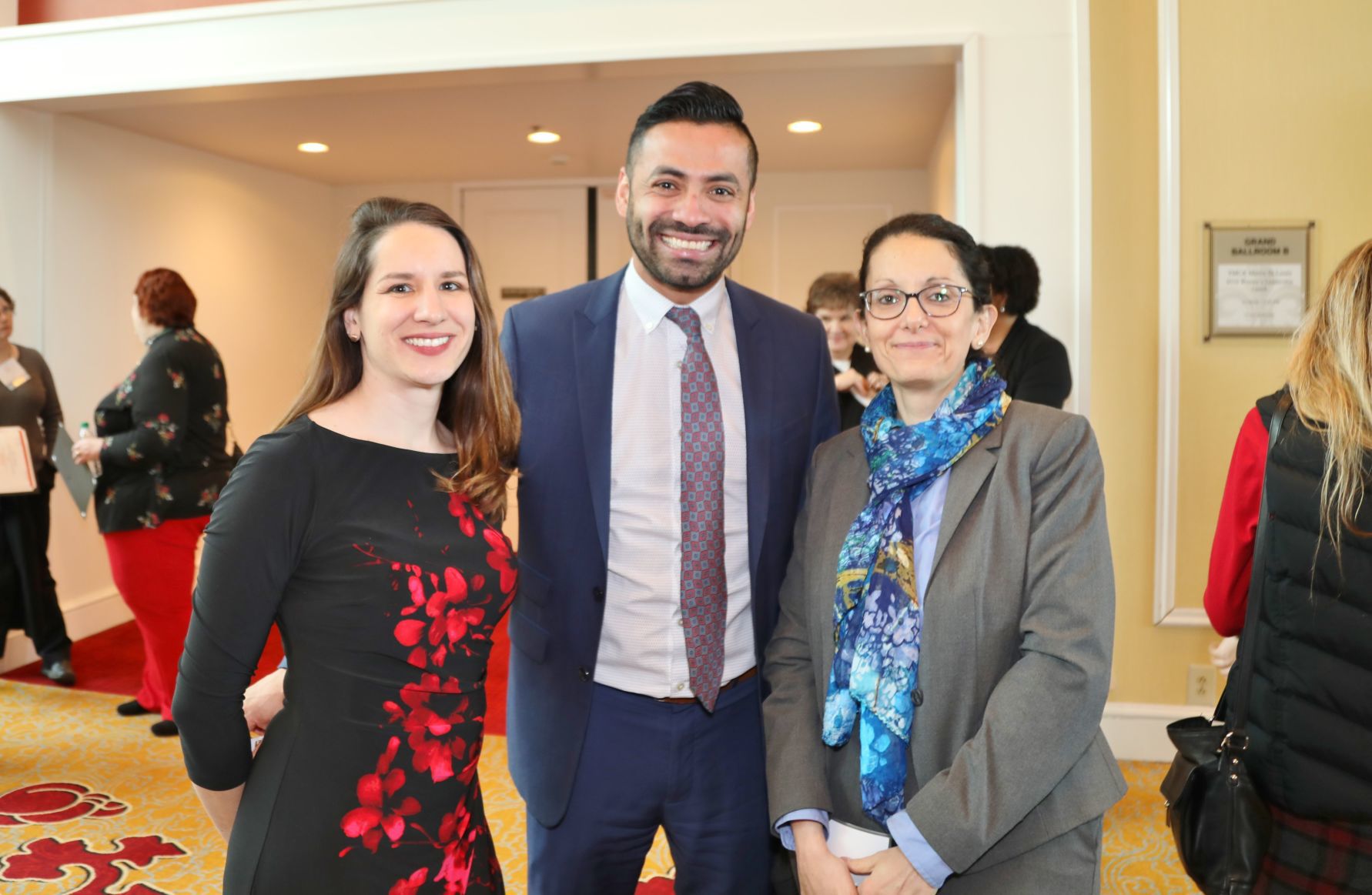 Becky Leathers, Sebastian Montes, Francesca Ferrari